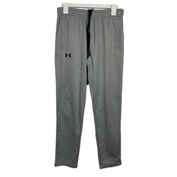Under Armour Grey Tapered Leg Athletic Sweatpants - Picture 1 of 4